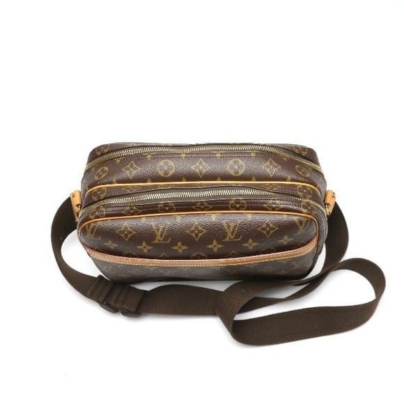 Louis Vuitton Monogram Reporter PM Shoulder Bag - Picture 9 of 13